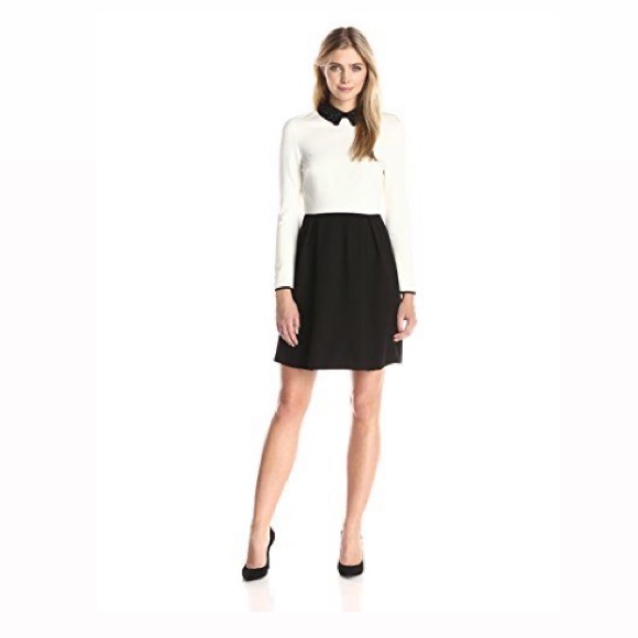 Ted Baker Dresses & Skirts - Ted Baker Black and White 'lailah' Dress